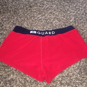 Speedo lifeguard shorts